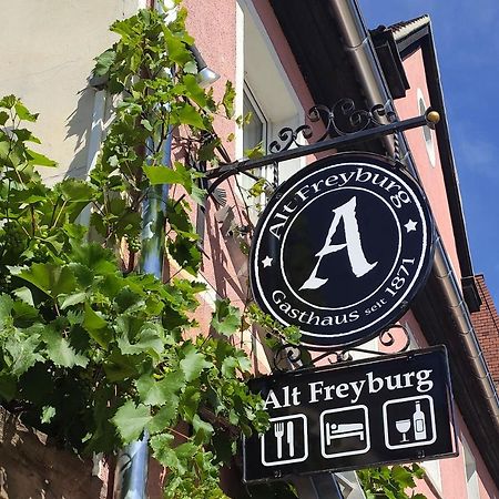 Ferienwohnung Alt 프레이버그 외부 사진